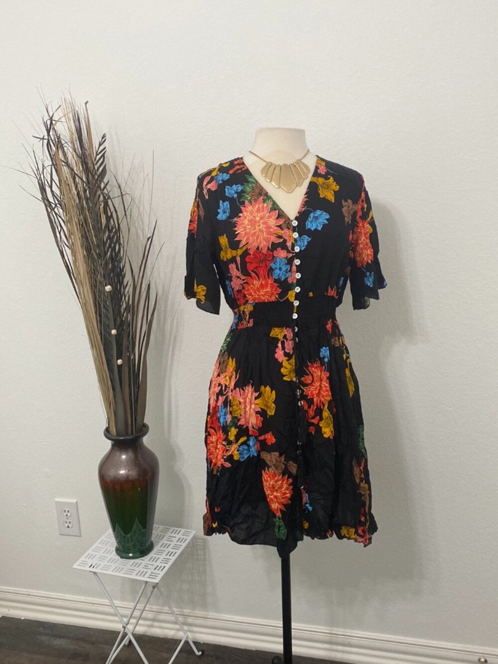 Floral dress